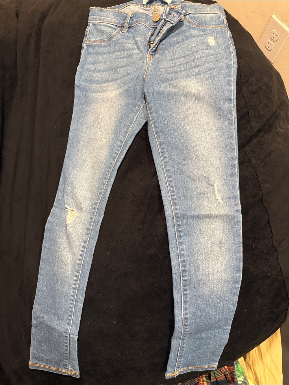 Girls sz 12 jeggings